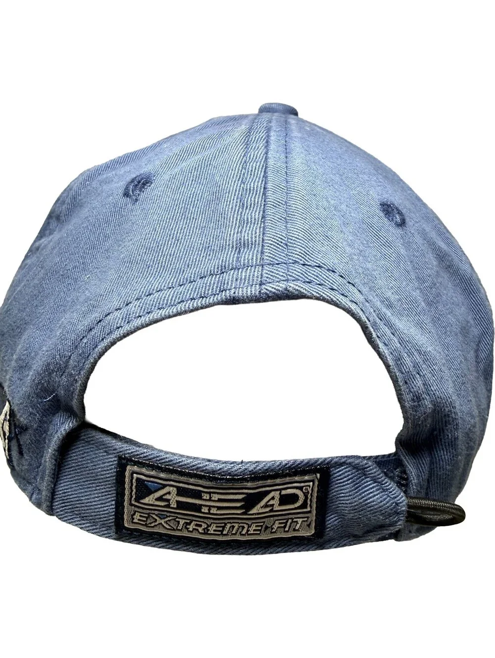 Disney Golf Hat Ahead Extreme Fit Blue Adjustable Strapback Cap Mens 1 Size
